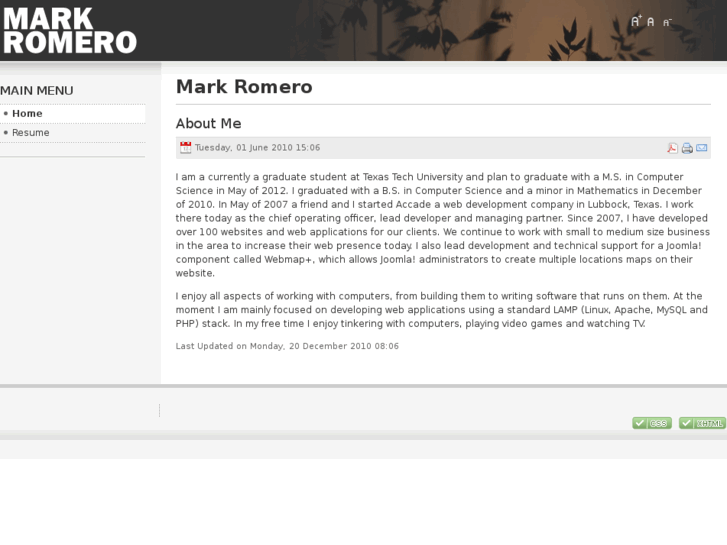 www.markaromero.com