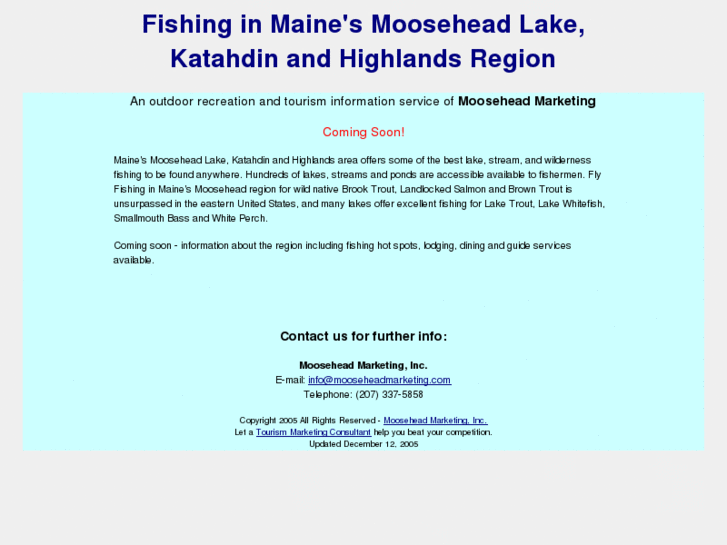 www.mooseheadfishing.com