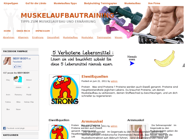 www.muskelaufbautraining.net