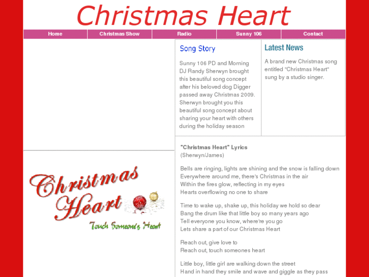 www.mychristmasheart.com