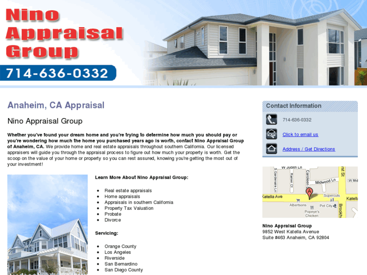 www.ninoappraisalgroup.net