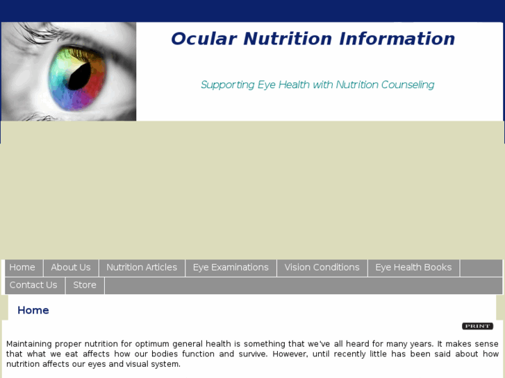 www.ocularnutrition.info