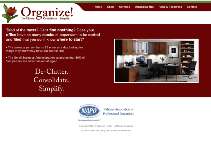 www.organize-today.com