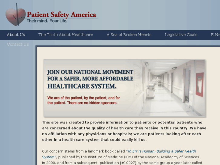 www.patientsafetyamerica.com