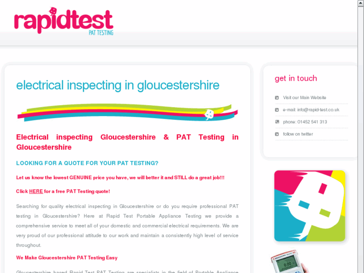 www.pattestinggloucestershire.com