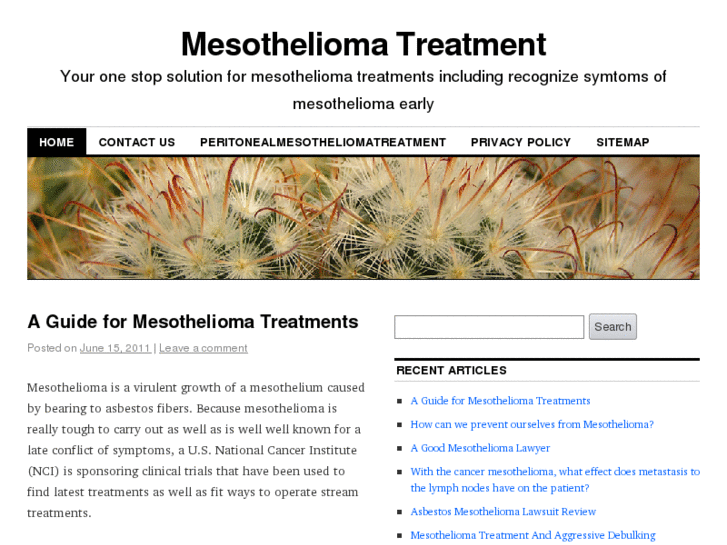 www.peritonealmesotheliomatreatment.org