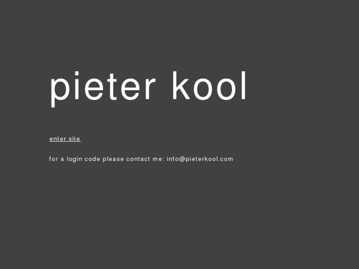 www.pieterkool.com