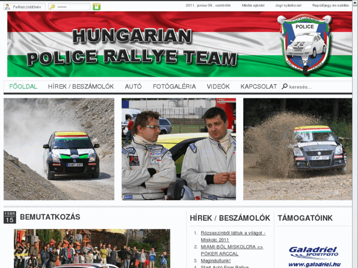 www.policerallyeteam.com