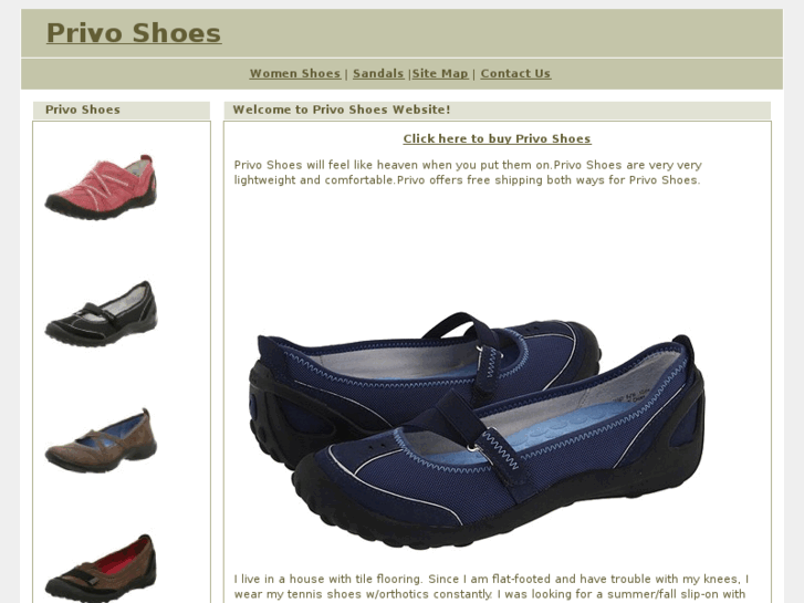 www.privoshoes.org