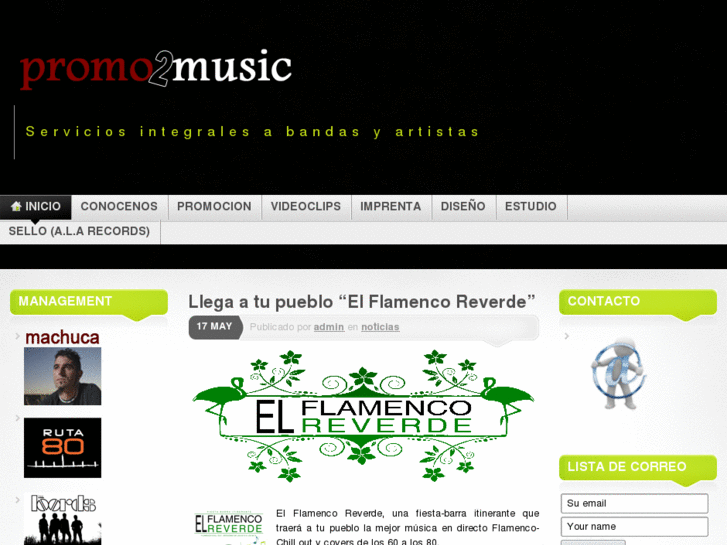 www.promo2music.com