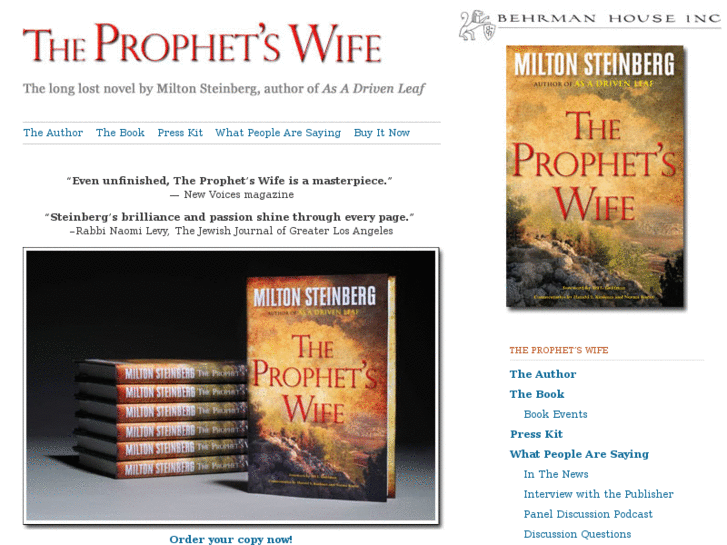 www.prophetswife.com