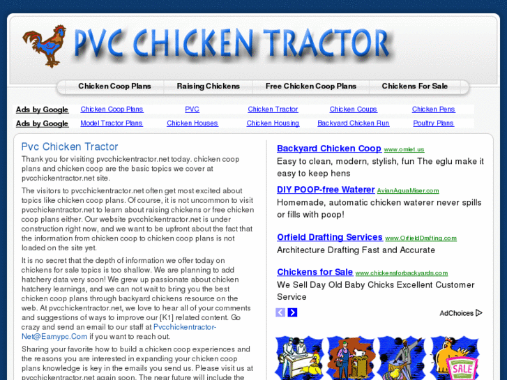 www.pvcchickentractor.net