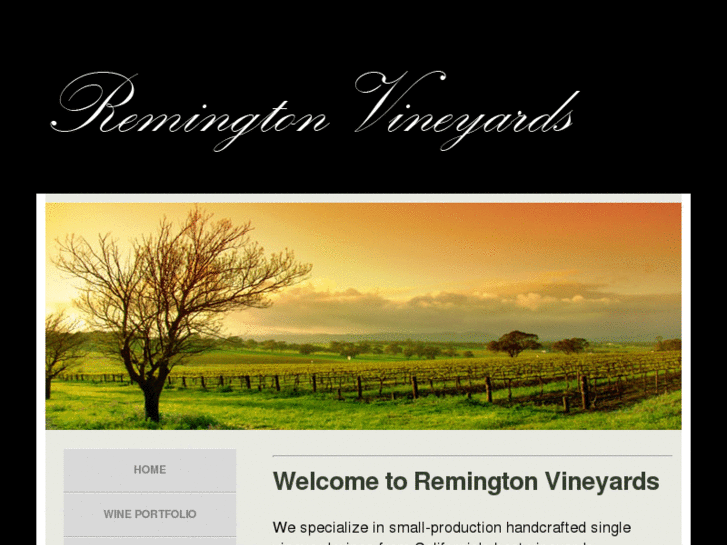 www.remingtonvineyards.com