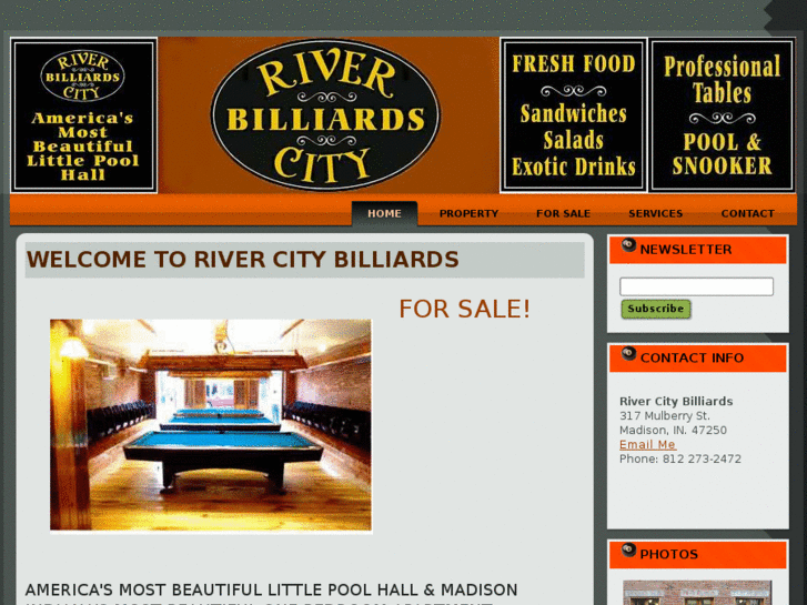 www.rivercitybilliards.org