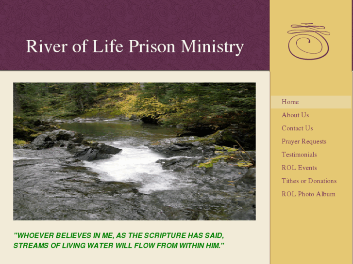 www.riveroflifeprisonministry.net