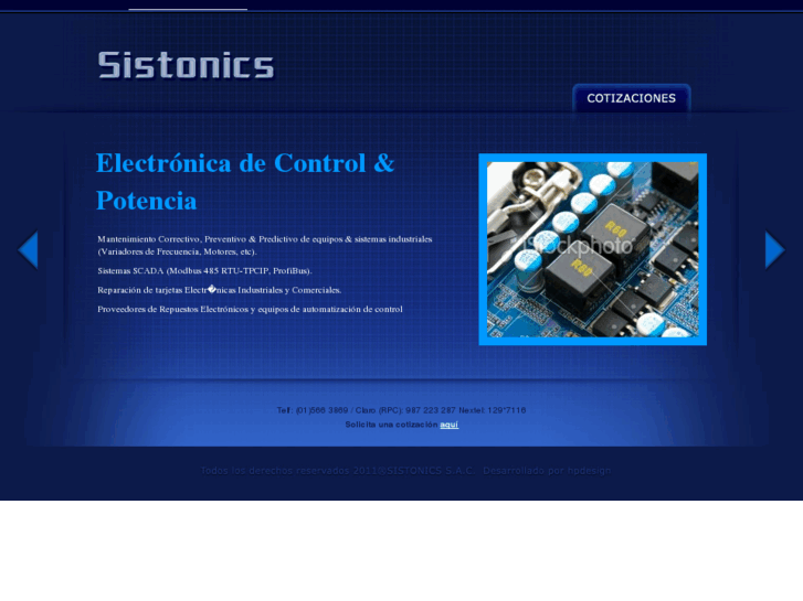 www.sistonics.com