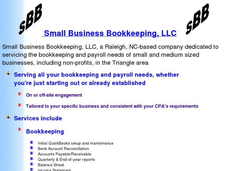 www.smallbusinessbookkeepingllc.com