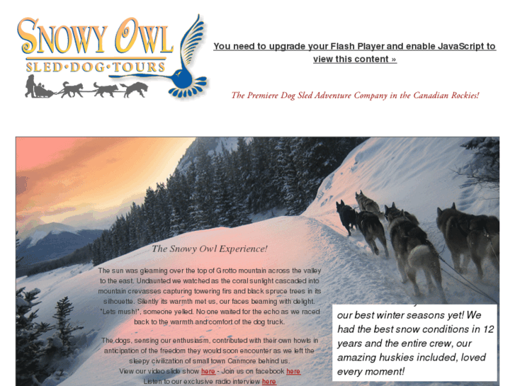 www.snowyowltours.com