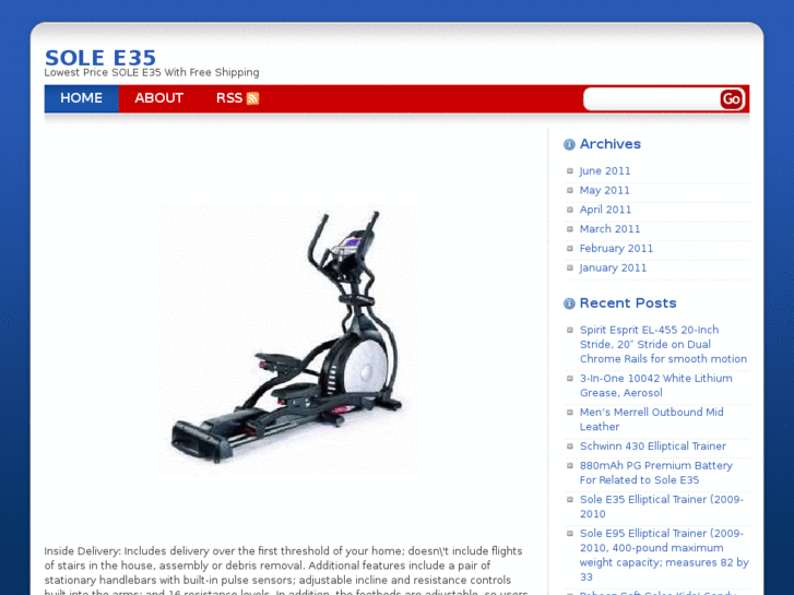 www.solee35elliptical.info