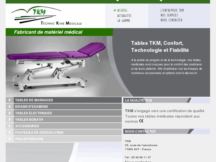 www.tables-medicales.com