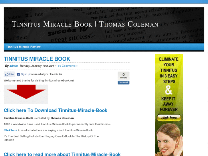 www.tinnitusmiraclebook.net