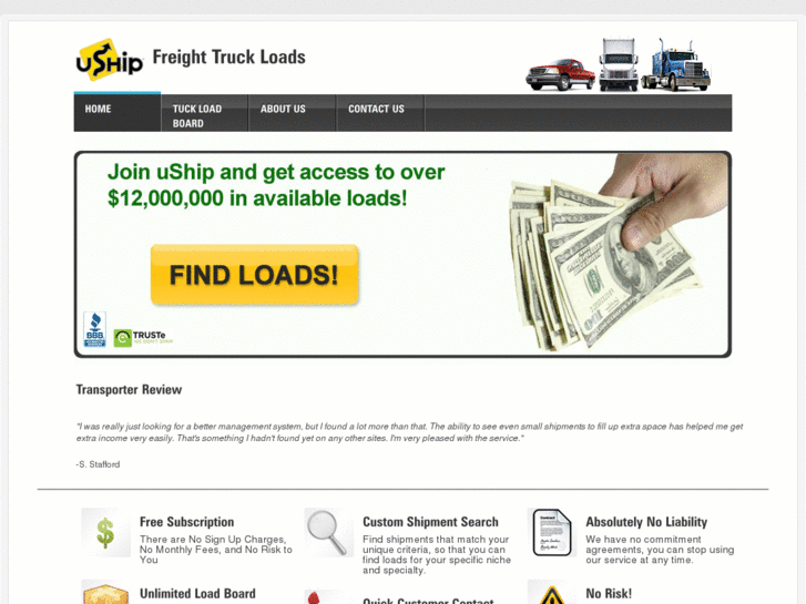 www.truckloadboards.com