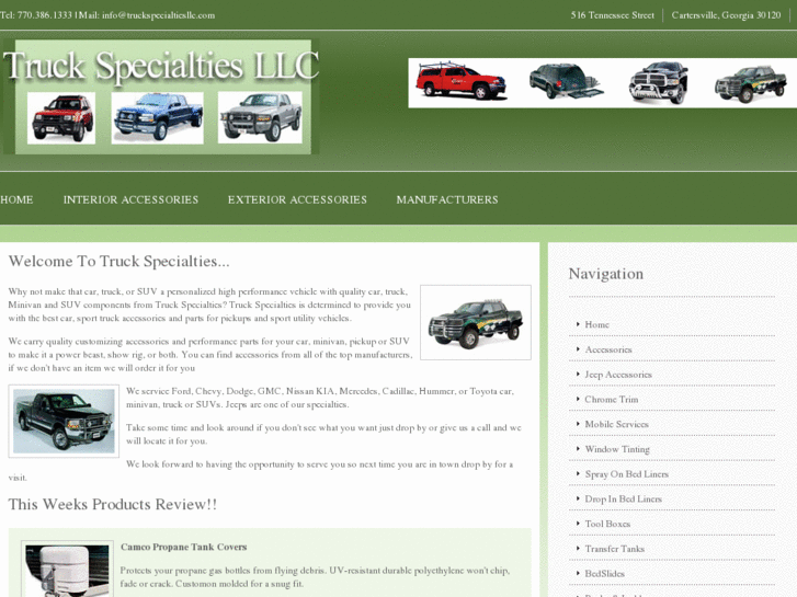 www.truckspecialtiesllc.com