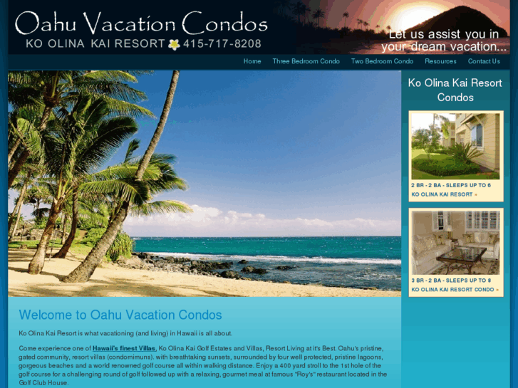 www.vacationcondosoahu.com