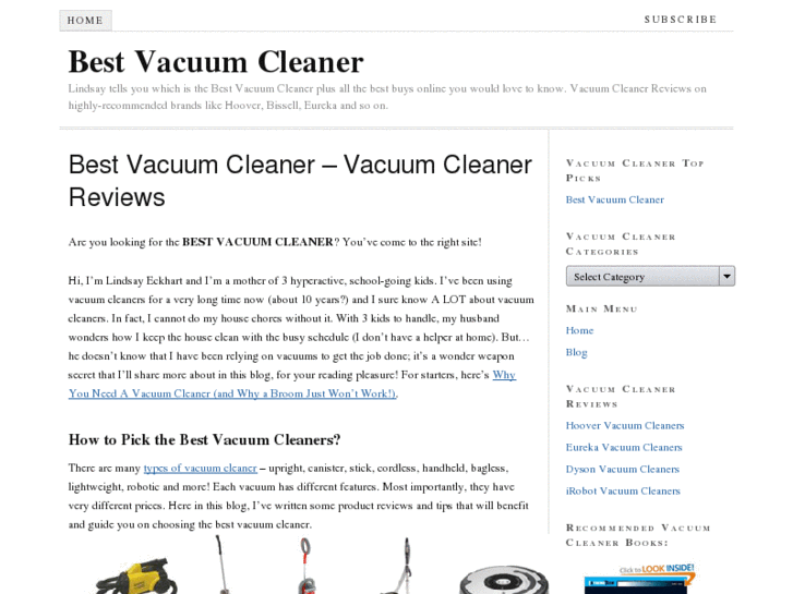 www.vacuumcleanerbest.com