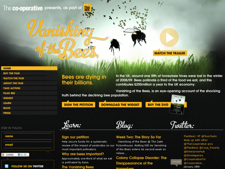 www.vanishingbees.co.uk