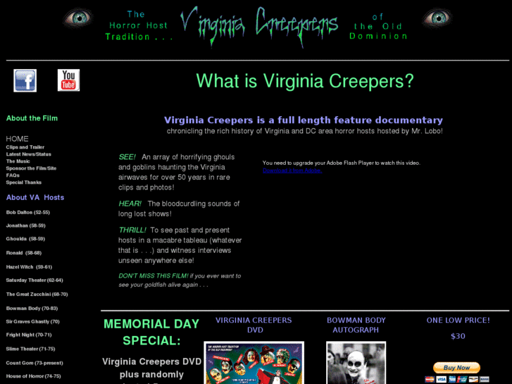 www.virginiacreepersmovie.com