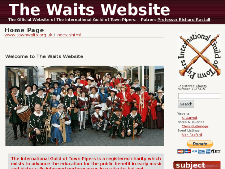 www.waits.org.uk