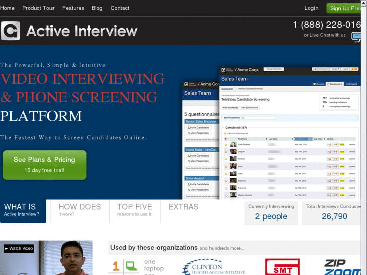 www.activeinterview.net