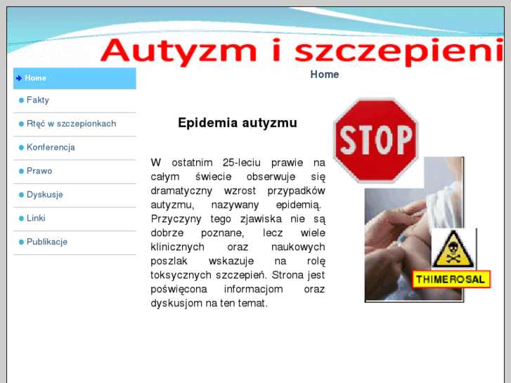 www.autyzm-szczepienia.eu