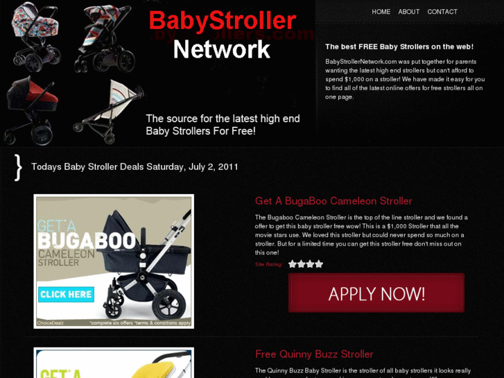 www.babystrollernetwork.com