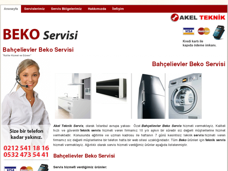 www.bahcelievlerbekoservisi.com