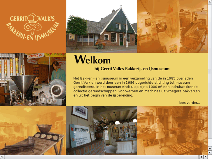 www.bakkerij-ijsmuseum.nl