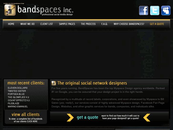 www.bandspaces.com