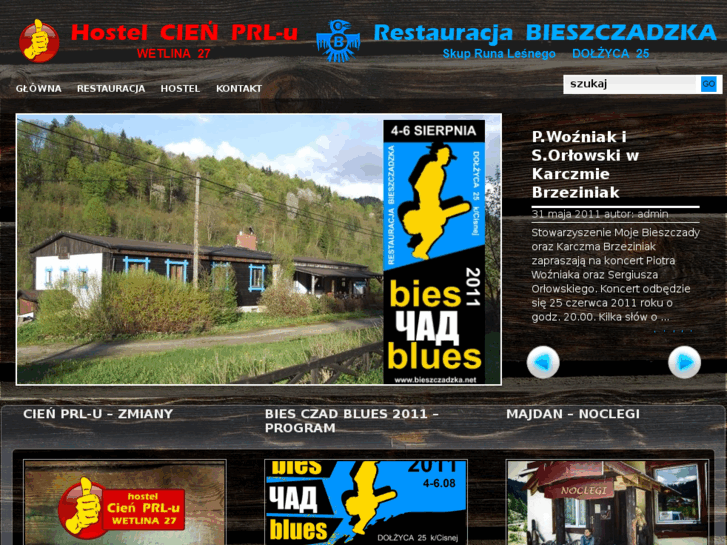 www.bieszczadzka.net