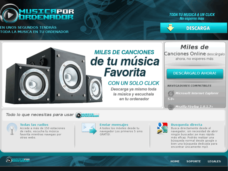 www.cancionesgratis.net