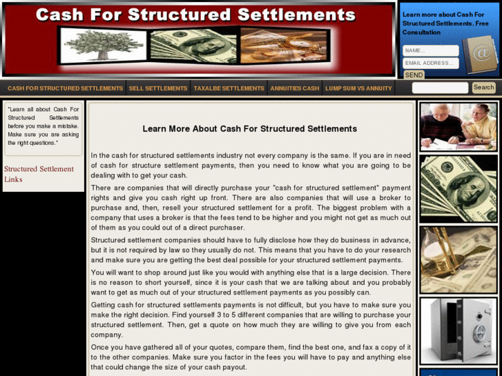 www.cashfor-structuredsettlement.com