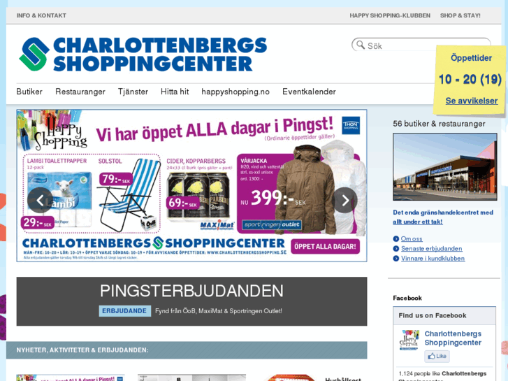 www.charlottenbergshopping.se