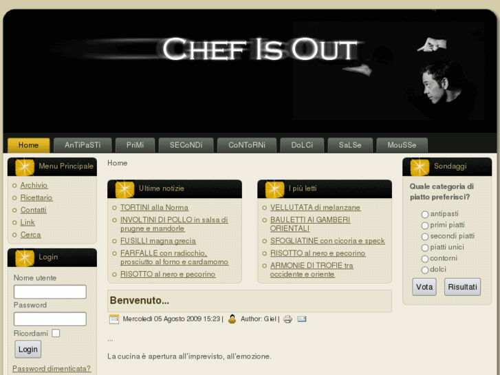 www.chefisout.com