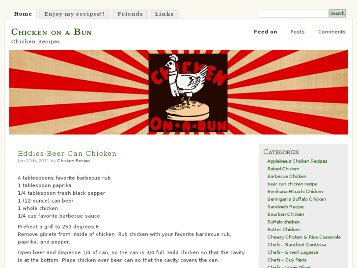 www.chickenonabun.com