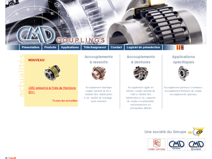 www.cmdcouplings.net