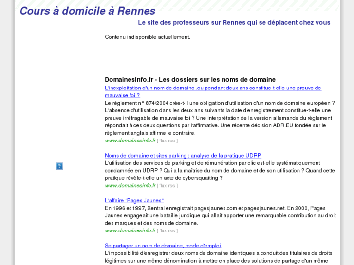 www.cours-a-domicile-rennes.com