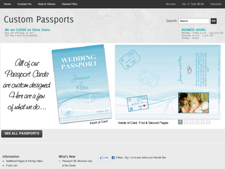 www.custompassports.com