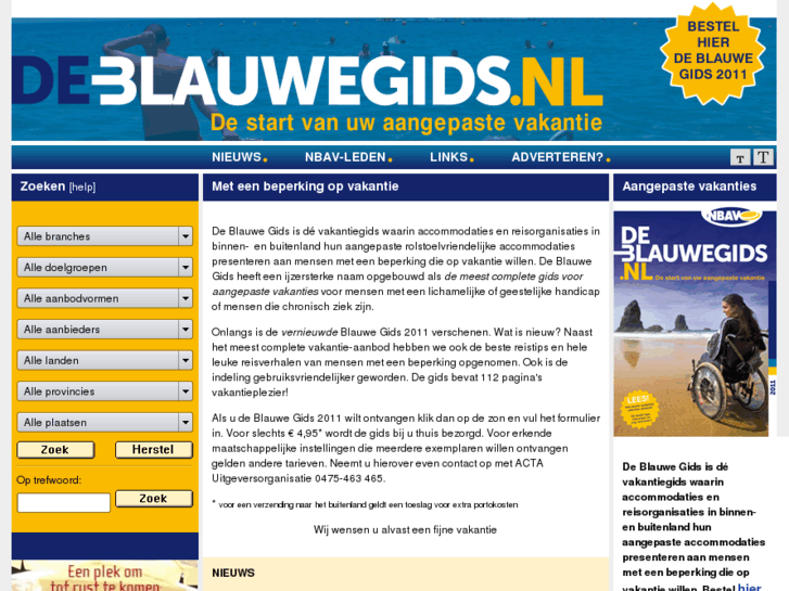 www.deblauwegids.nl