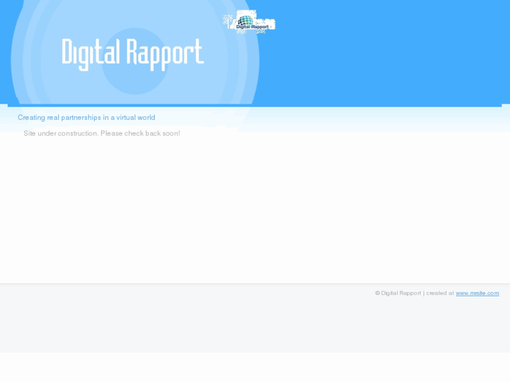 www.digitalrapport.net