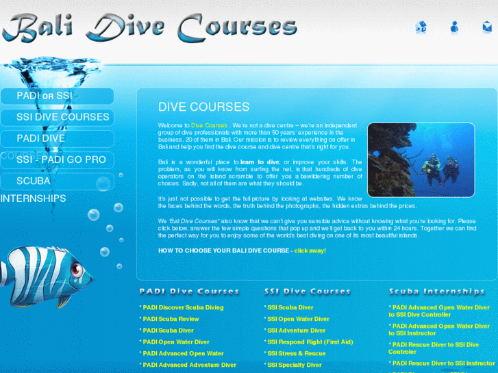 www.dive-courses.com